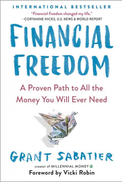 Financial Freedom by Grant Sabatier Book Cover