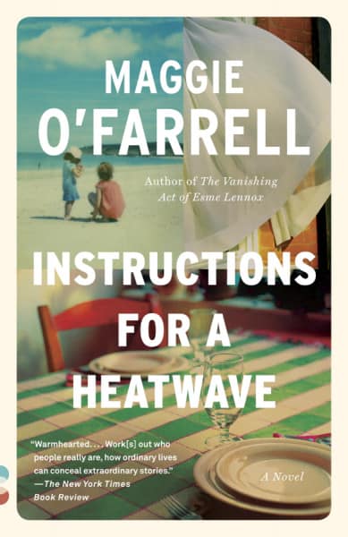 Instructions for a Heatwave by Maggie O'Farrell book cover