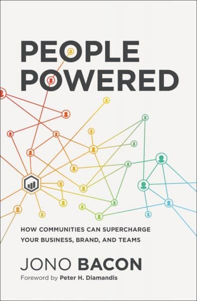 People Powered by Jono Bacon Book Cover