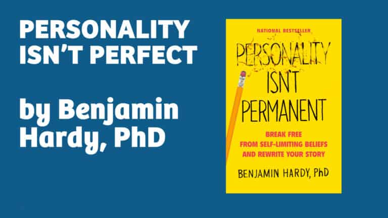Personality Isn't Perfect Presentation Introduction Slide