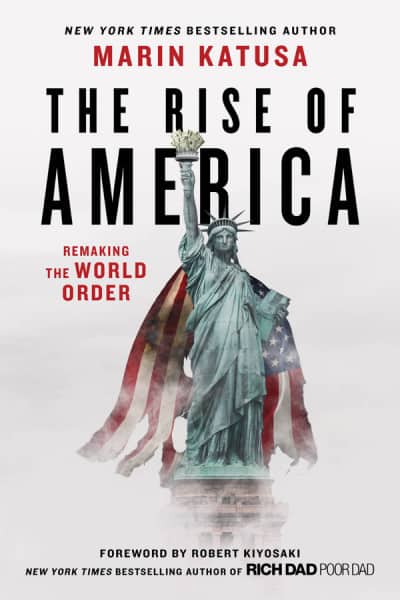 The Rise Of America by Marin Katusa book cover