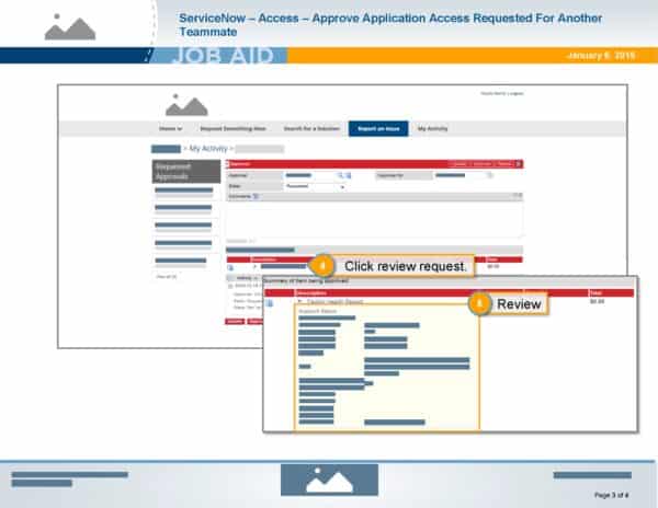 ServiceNow Request Approval Job Aid Page 3