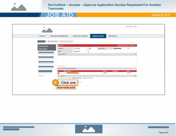 ServiceNow Request Approval Job Aid Page 4